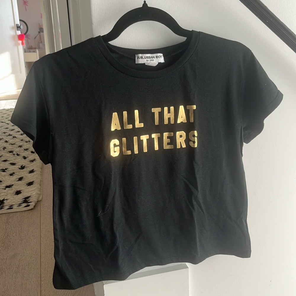 Sub_Urban Riot “ALL THAT GLITTERS” T-Shirt